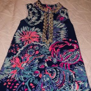 Lilly Pulitzer Shift Dress (girls size XS (2-3t))